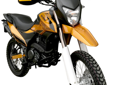 Shineray XY250GY-6C Enduro - золотой
