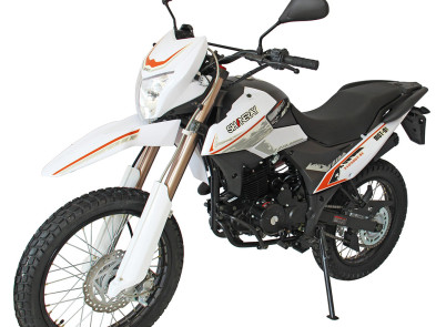 Shineray XY250GY-6C Enduro - белый