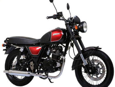 SkyMoto MORGAN 200 - красно-черный