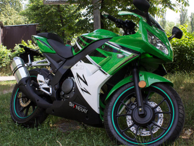 Shineray Z1 250 - зеленый