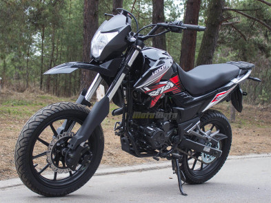 Loncin SM1 Seven - черно-красный