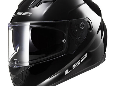 LS2 FF320 SOLID - черный