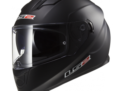 LS2 FF320 SOLID - черный матовый