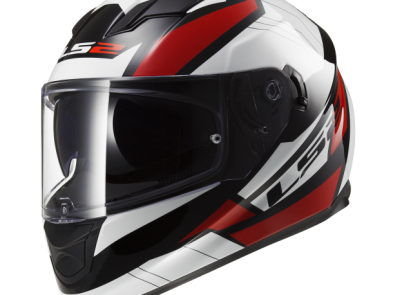 LS2 FF320 STREAM OMEGA - черно-бело-красный