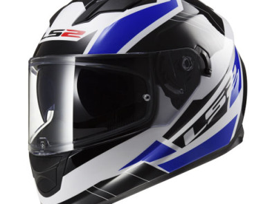 LS2 FF320 STREAM OMEGA - черно-бело-синий