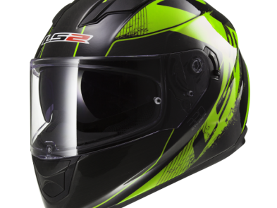 LS2 FF320 STREAM STINGER - черно-зеленый