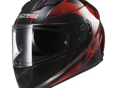 LS2 FF320 STREAM STINGER - черно-красный