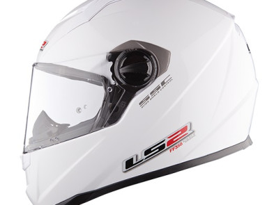 LS2 FF322 CONCEPT II - белый-глянец