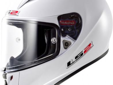LS2 FF323 ARROW R SOLID - белый