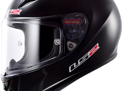 LS2 FF323 ARROW R SOLID - черный