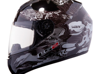 LS2 FF352 COMIC - черный