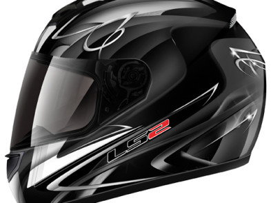 LS2 FF352 DIAMOND - черный