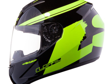 LS2 FF352 FLUO HI-VIS - черно-зеленй