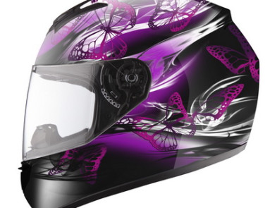 LS2 FF352 FLUO HI-VIS - черно-фиолетовый