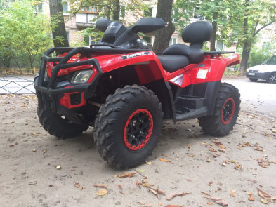 BRP Outlander 800 - 2009