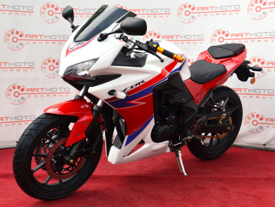 Bashan CBR 250 NEW - бело-красный