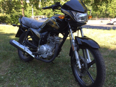 Jianshe JYM125 - черный