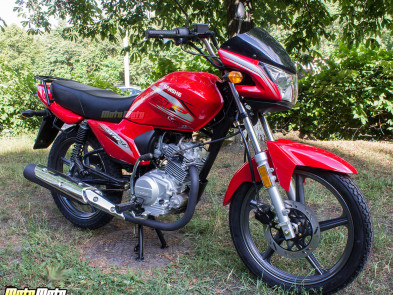 Jianshe JYM125 - красный