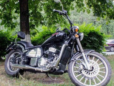 Geon DAYTONA 350EFI - черный