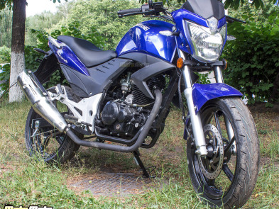 Yinxiang YX250-К6 Corrado - синий