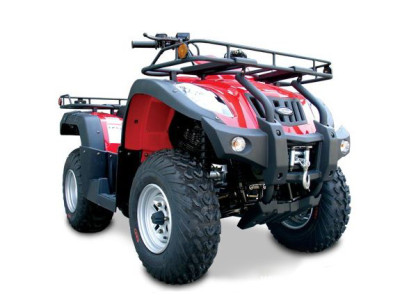 Jianshe 250 ATV-5 Wild Cat Красный