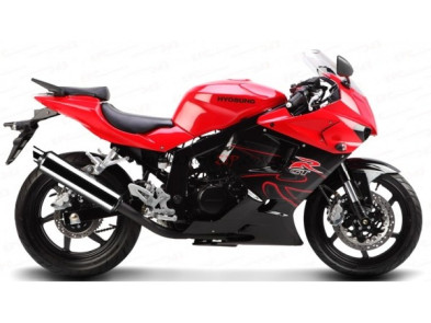Hyosung GT250R EFi