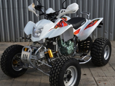 Bashan BS250S-11B Белый