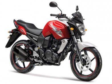 Yamaha FZ16 Красный
