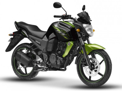 Yamaha FZ16 Зеленый