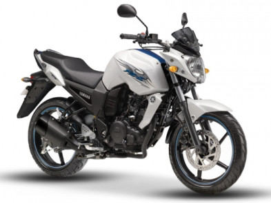 Yamaha FZ16 Белый