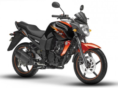 Yamaha FZ16 Черный