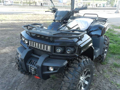 ML600 ATV Pitbull