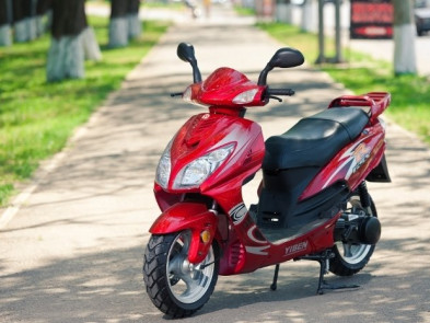 Yiben YB150QT-15D Красный