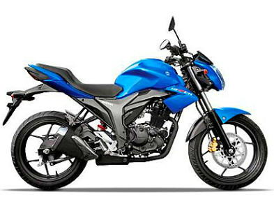 Suzuki Gixxer
