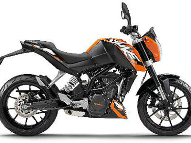 KTM Duke 200