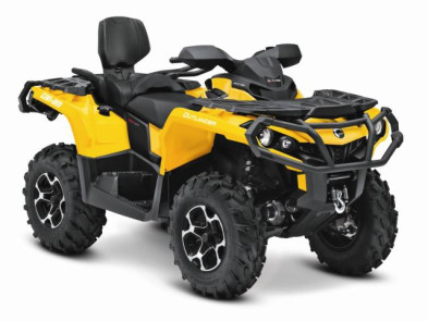 BRP Can-Am Outlander Max 650 XT желтый