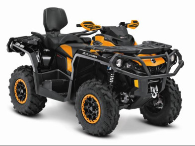 BRP Can-Am Outlander Max 800 XT-P