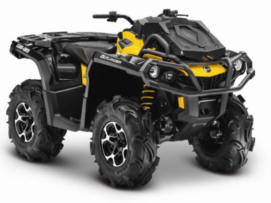 BRP Can-Am Outlander 650 X mr