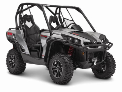 BRP Can-Am Commander 1000 XT желтый