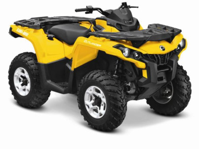BRP Can-Am Outlander 650 DPS