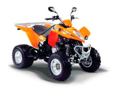 Kymco MAXXER 90 Mongoose