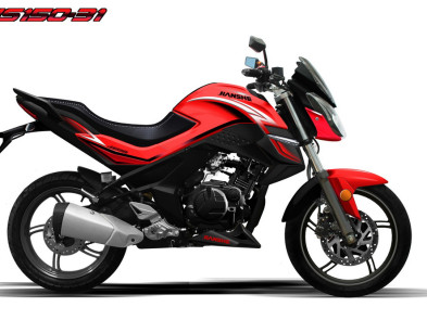 JIANSHE JS150-31 - красный