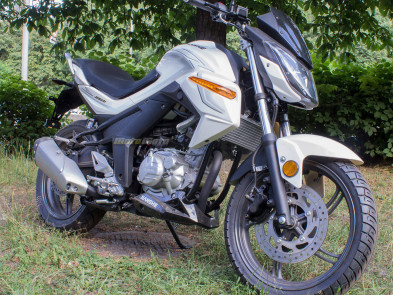 Jianshe JS150-31 - белый