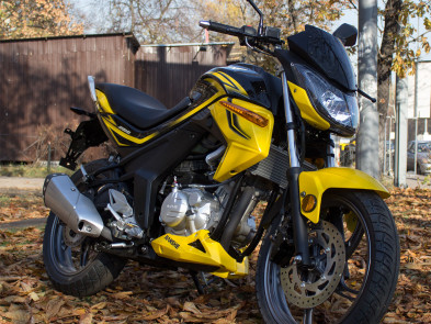 JIANSHE JS150-31 - желтый