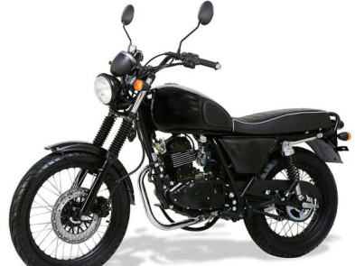 SkyMoto MORGAN 200 - черный
