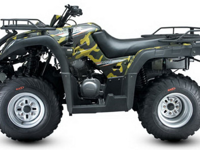 Jianshe 250 ATV-5 Wild Cat Хаки