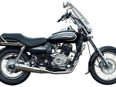 Bajaj Avenger 220 Cruise - черный