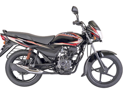 Bajaj platina 100 ES - черный