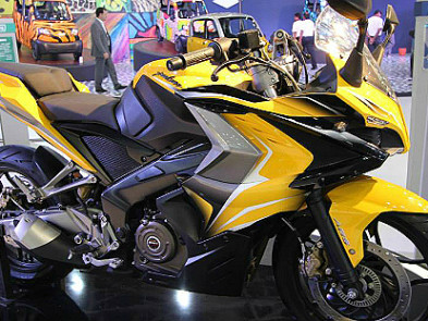 Bajaj Pulsar 400 SS