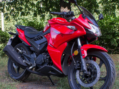 Lifan LF200-10S (KPR) - красный